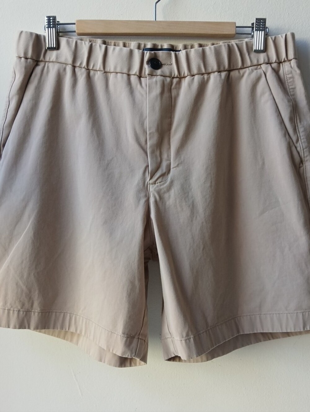Everlane Performance Chino Shorts Khaki Men's Large